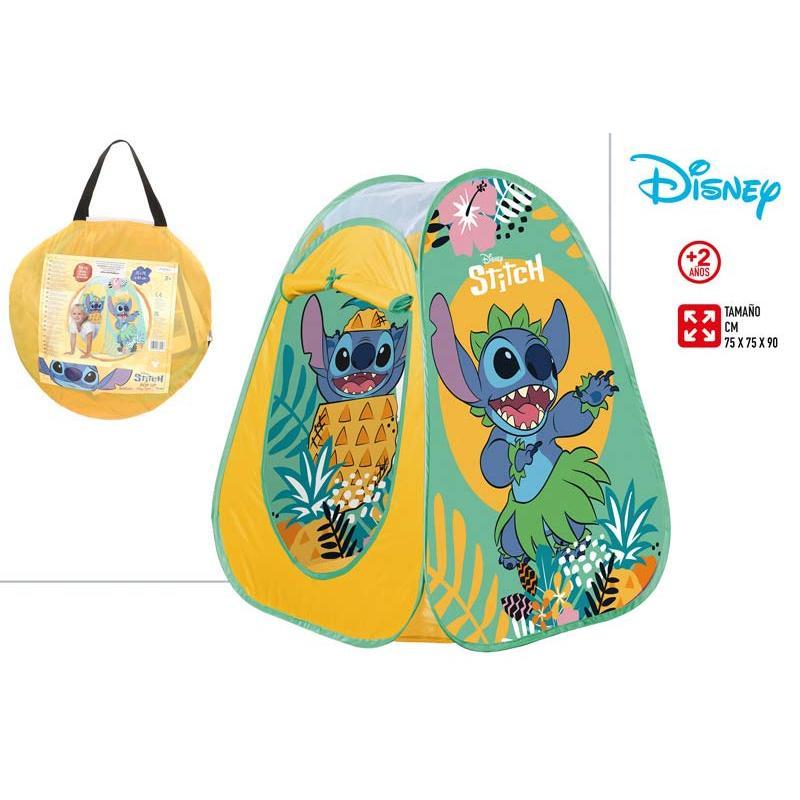 TIENDA POP UP 75X75X90 CM STITCH