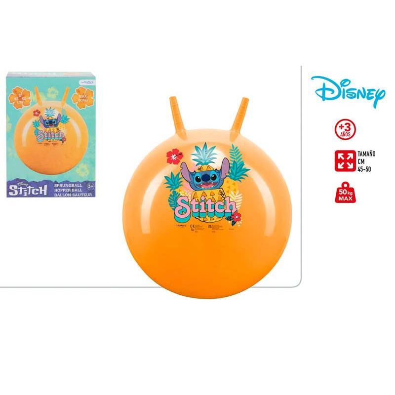 PELOTA SALTARINA HINCHABLE STITCH