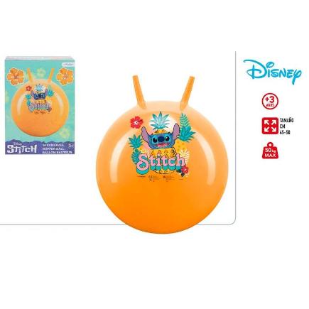 PELOTA SALTARINA HINCHABLE STITCH