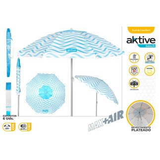 SOMBRILLA D220 CM MAX AIR ALUM