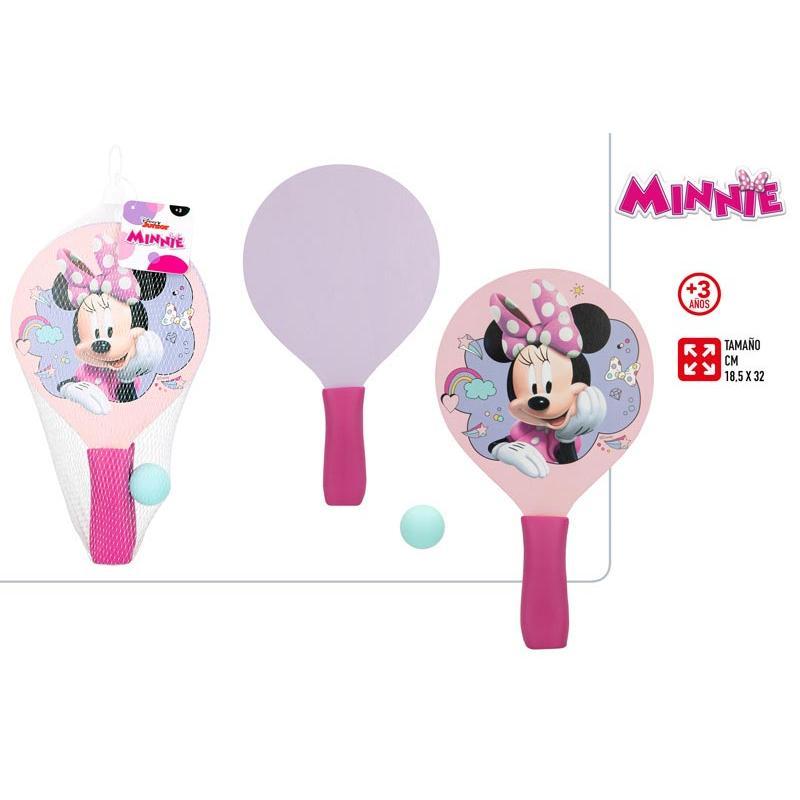 SET PALAS PLAYA MADERA C/MAN MINNIE