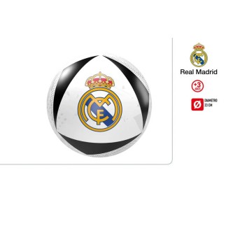 PELOTA PVC D23 CM REAL MADRID