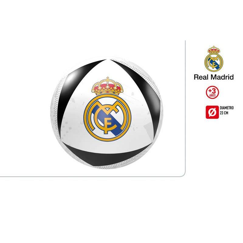 PELOTA PVC D23 CM REAL MADRID