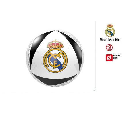 PELOTA PVC D23 CM REAL MADRID