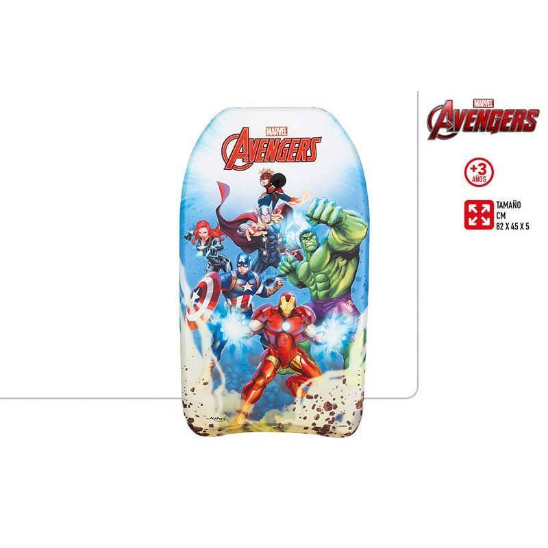 BODYBOARD 82X45X5 CM MARVEL