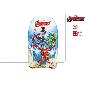 BODYBOARD 82X45X5 CM MARVEL