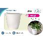 MACETA TERME BLANCA 40 CM