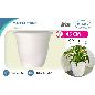 MACETA TERME BLANCA 45 CM