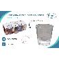 VASO AGUA PACK 6 UDS CRIS M.LINEAS