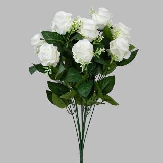 RAMO CAPULLO X12 54CM BLANCO