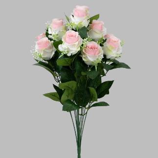 RAMO CAPULLO X12 54 CM ROSA