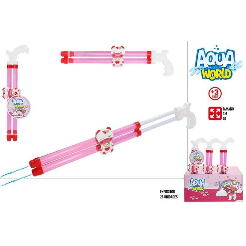 LANZADOR AGUA OSITO AQUA WORLD