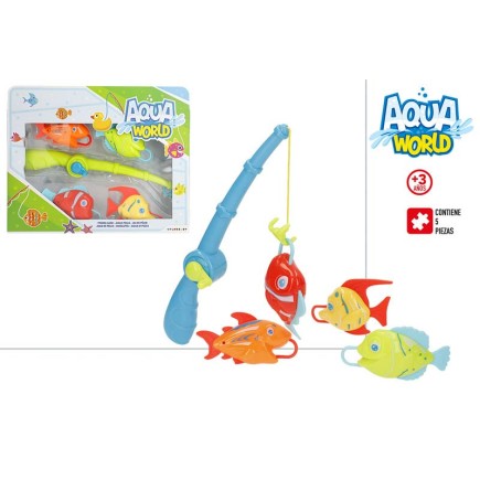 JUEGO PESCA AQUA WORLD