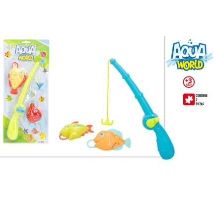 BL JUEGO DE PESCA 2/S AQUA WORLD