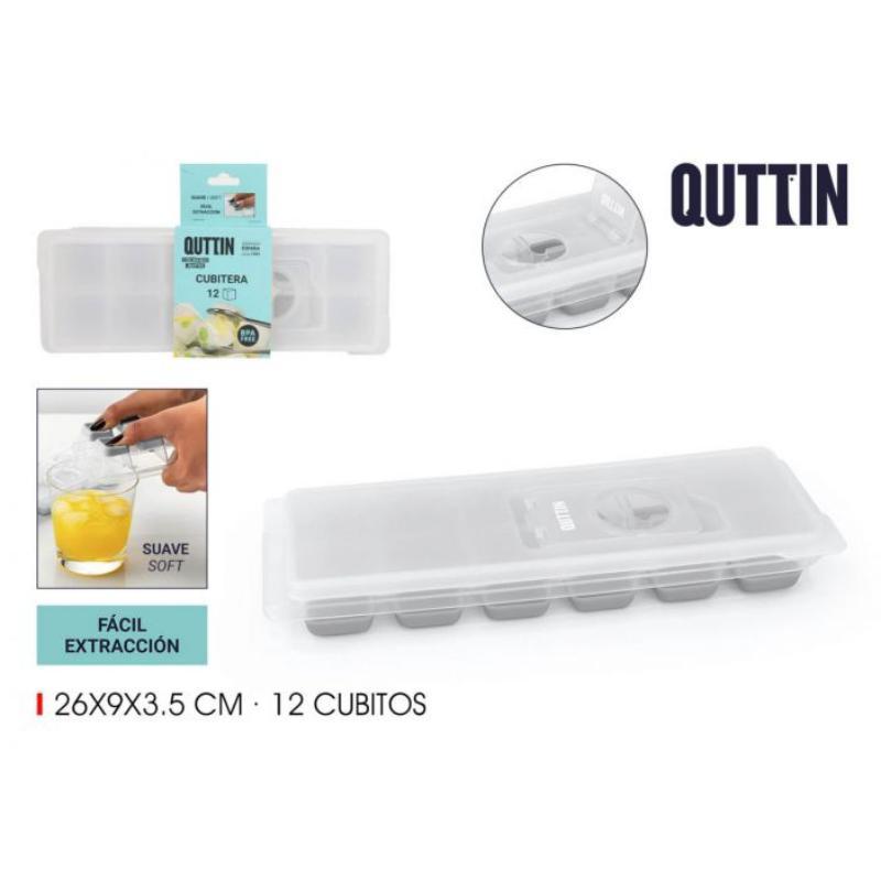 CUBITERA SOFT SILICONA 12 CUBITOS