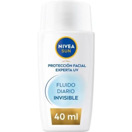 NIVEA SUN FACIAL CREMA FP50 40ML FLUID.DIARIO ANTIOXID