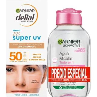 DELIAL FACIAL FP-50+50 ML BB CREMA+MICELAR