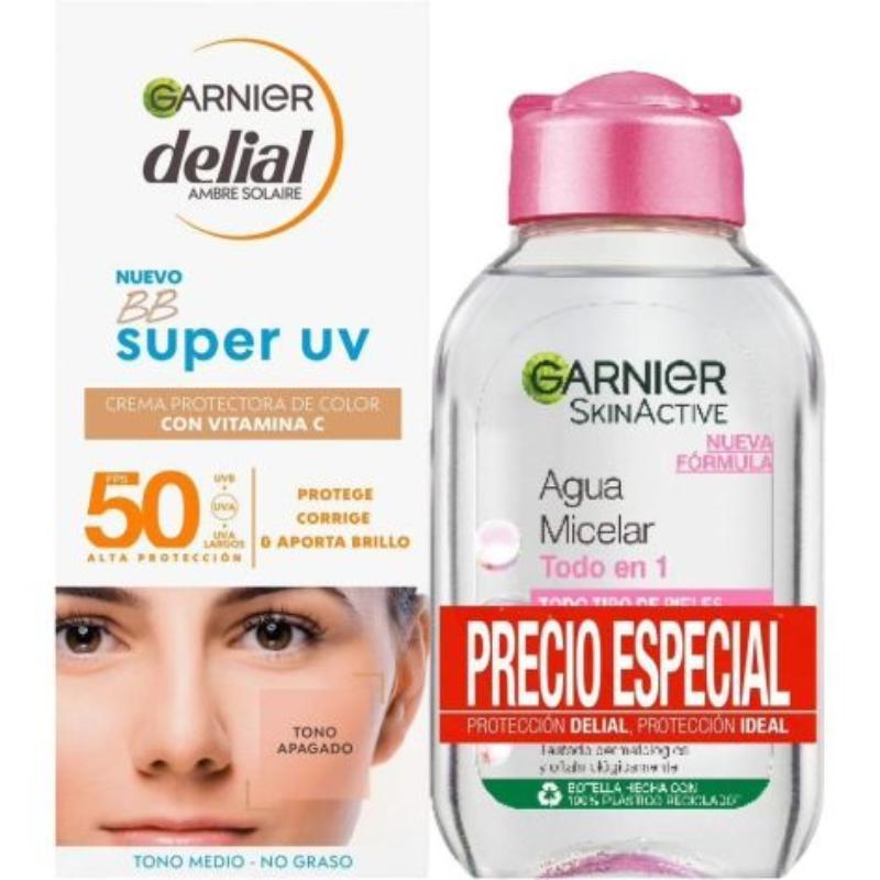 DELIAL FACIAL FP-50+50 ML BB CREMA+MICELAR