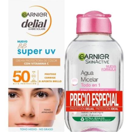 DELIAL FACIAL FP-50+50 ML BB CREMA+MICELAR