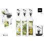 ACEITERA VIDRIO 750 ML C/TAPON ABS ANNA