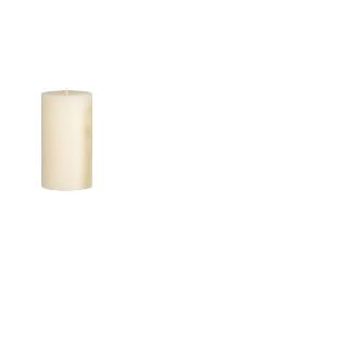VELA CILINDRICA MACIZA 10X20 ALTURA CM.
