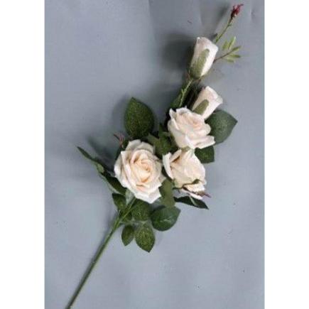 VARA ROSAS *3 ROSA *2 CAPULLOS BEIGE