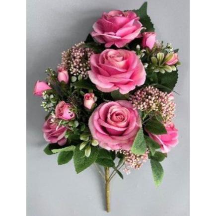 RAMO ENCARADO *12 ROSA