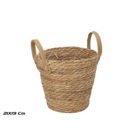 CESTA NATURA 2 ASAS 21X19 CM
