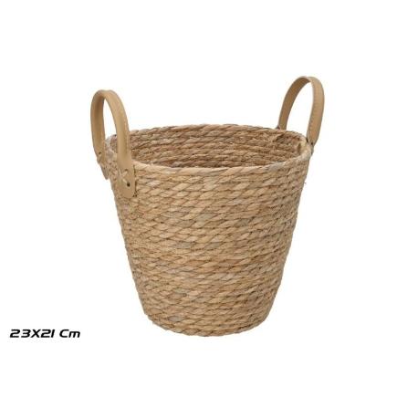 CESTA NATURA 2 ASAS 23X21 CM