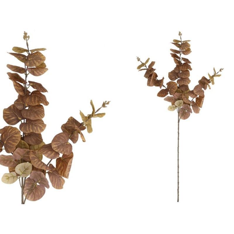 VARA EUCALIPTO 58 LVS 80 CM MARRON