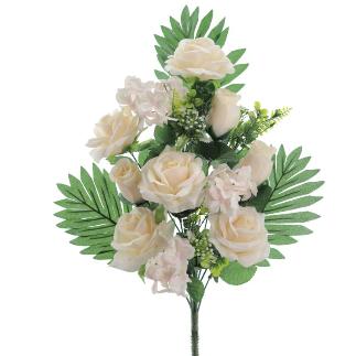 PALMA ROSAS CAPULLOS BEIGE