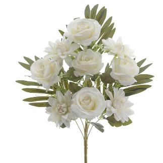 PALMA ROSAS DAHLIAS CREMA