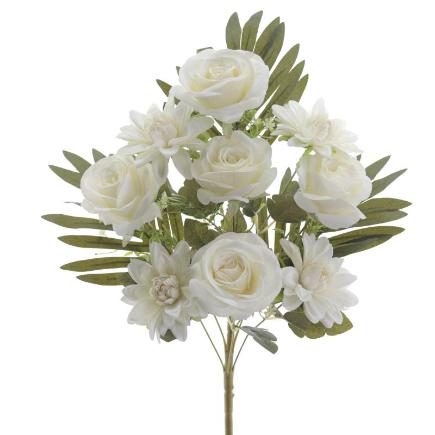 PALMA ROSAS DAHLIAS CREMA
