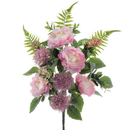 PALMA PEONIAS MUM ROSA