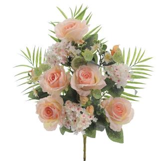 PALMA ROSAS VIBURNUM SALMON