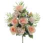 PALMA ROSAS VIBURNUM SALMON