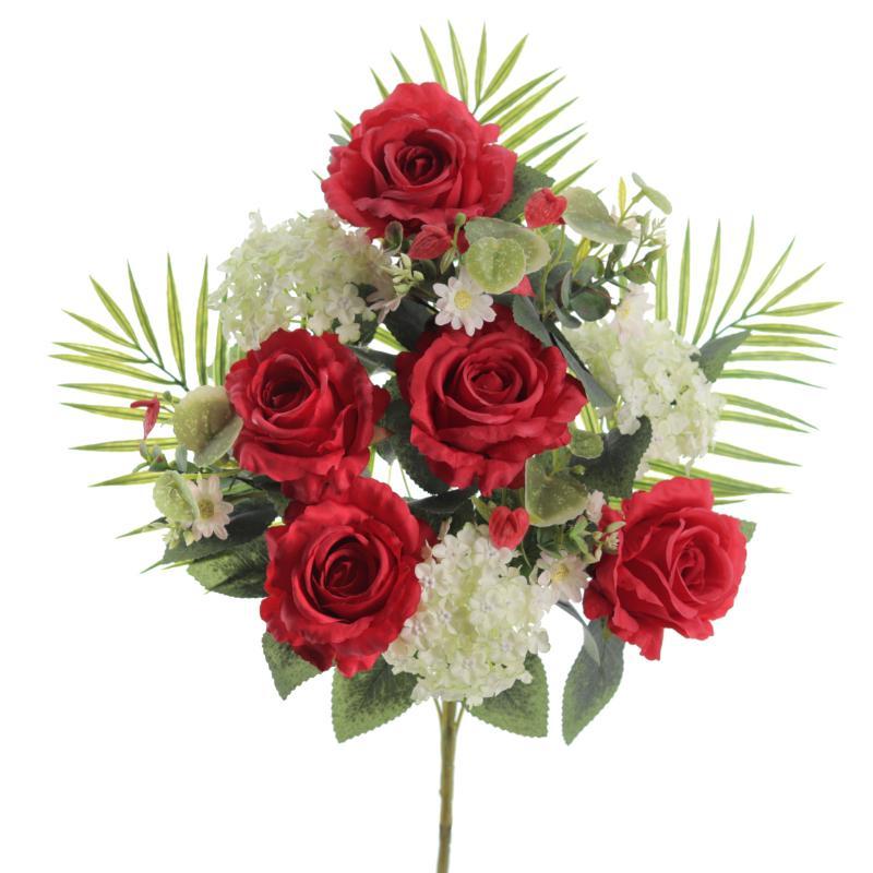 PALMA ROSAS VIBURNUM ROJO