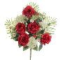 PALMA ROSAS VIBURNUM ROJO