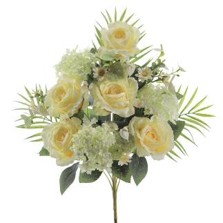 PALMA ROSAS VIBURNUM AMARILLO