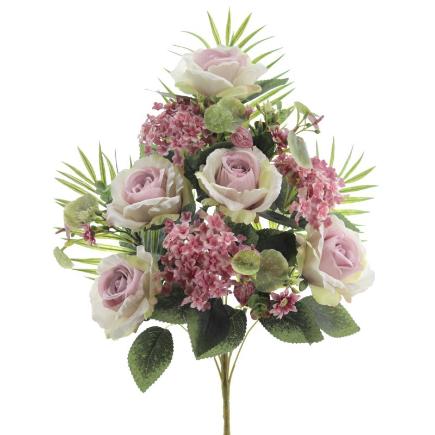 PALMA ROSAS VIBURNUM MALVA