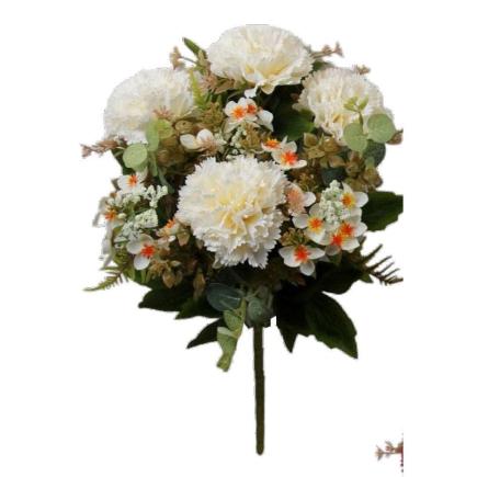 R. CLAVELES X 10 BLANCO