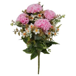 R. CLAVELES X 10 ROSA