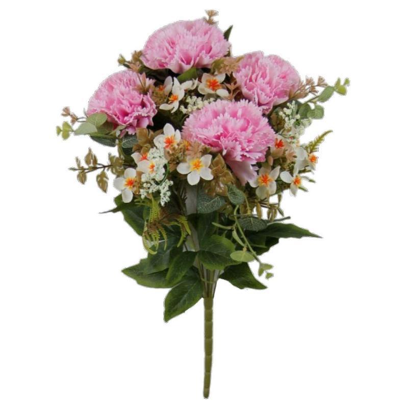 R. CLAVELES X 10 ROSA
