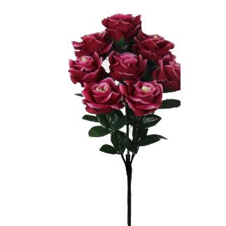 RAMO ROSAS X8 CICLAMEN