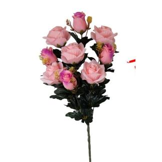 R.CAPULLO ROSA X 9 MELOCOTON