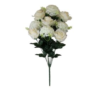 R.ROSA CRISANTEMO X9 BLANCO