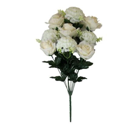 R.ROSA CRISANTEMO X9 BLANCO