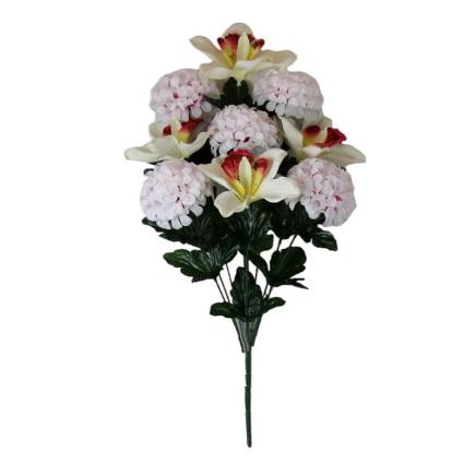 R.CRISANTEMO ORQUIDEA X9 CREMA