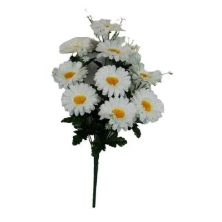 R. GERBERAS X10 BLANCO