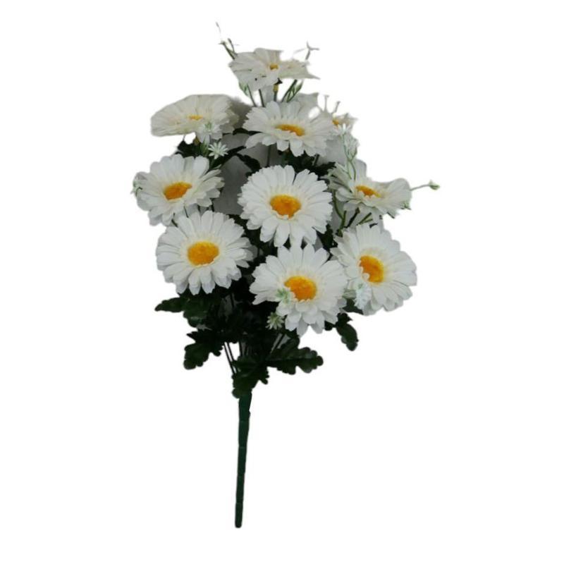 R. GERBERAS X10 BLANCO